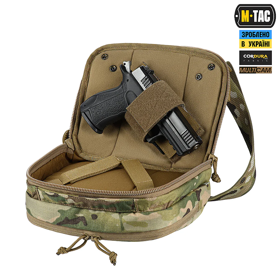 Сумка через плече M-Tac EDC Bag Elite. Мультикам