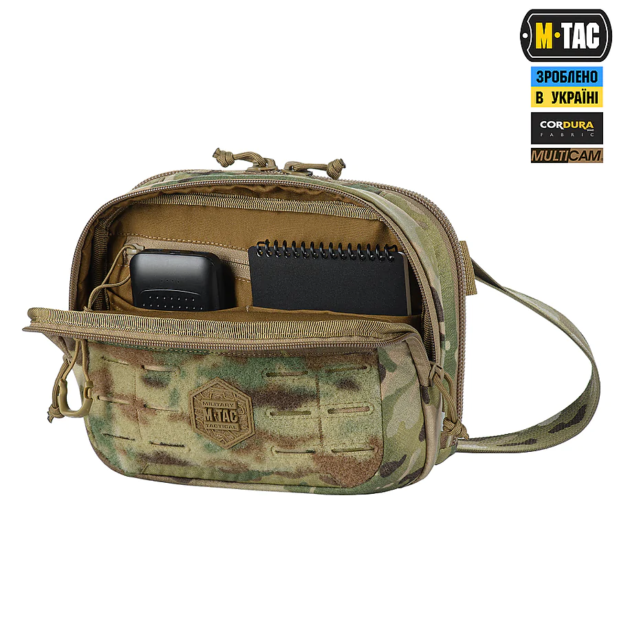 Сумка через плече M-Tac EDC Bag Elite. Мультикам