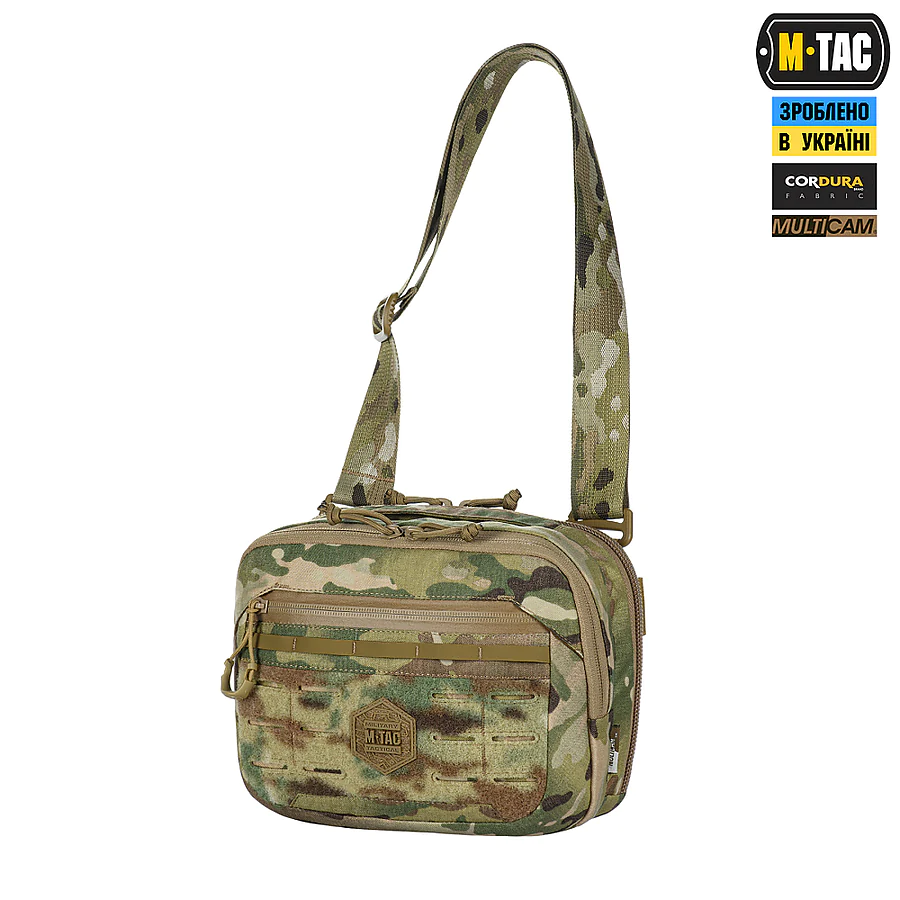 Сумка через плече M-Tac EDC Bag Elite. Мультикам