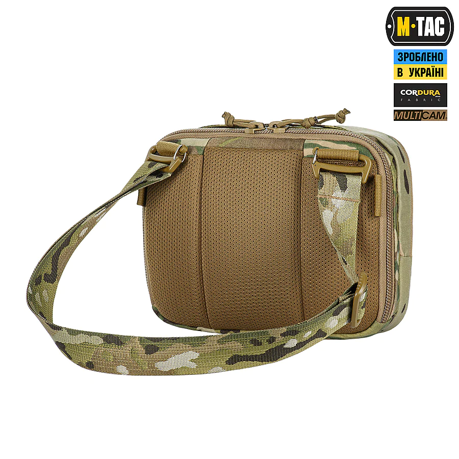 Сумка через плече M-Tac EDC Bag Elite. Мультикам