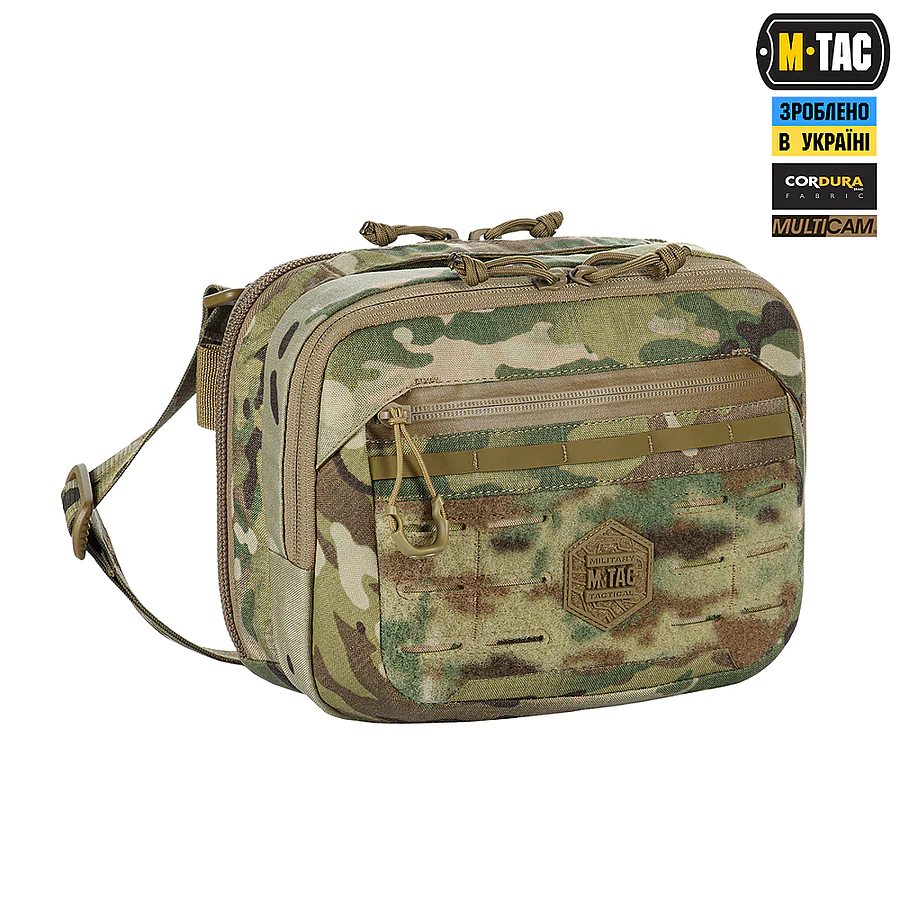 Сумка через плече M-Tac EDC Bag Elite. Мультикам