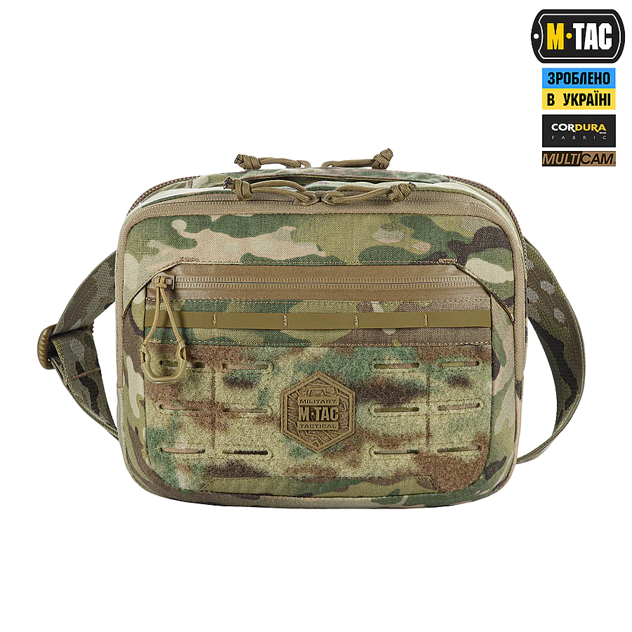 Сумка через плече M-Tac EDC Bag Elite. Мультикам