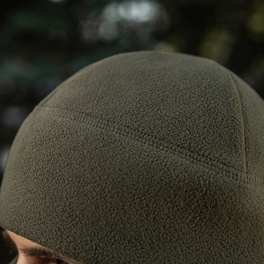Шапка флисовая M-Tac Watch Cap Elite из Slimtex. Хаки