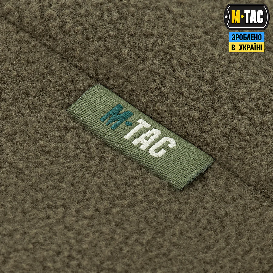 Шапка флисовая M-Tac Watch Cap Elite из Slimtex. Хаки