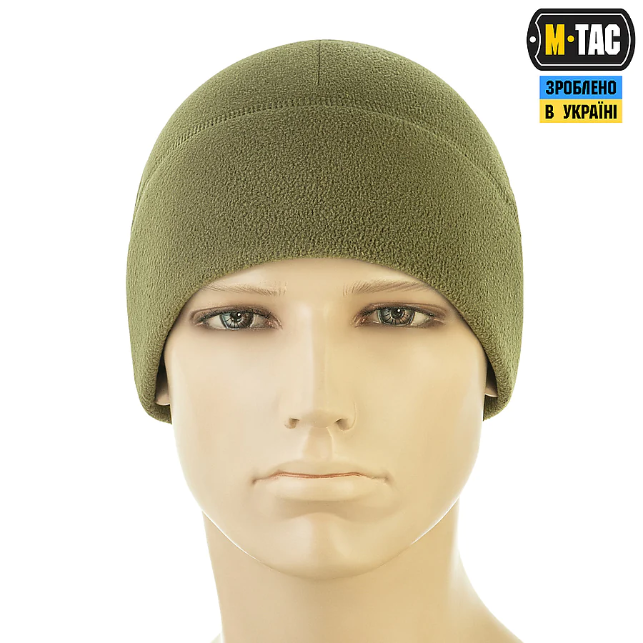 Шапка флісова M-Tac Watch Cap Elite із Slimtex. Коричневий