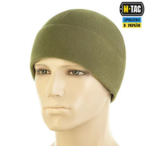 Шапка флисовая M-Tac Watch Cap Elite из Slimtex. Коричневый