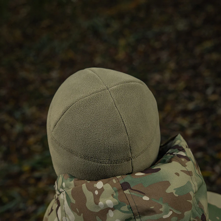 Шапка флісова M-Tac Watch Cap Elite із Slimtex. Коричневий