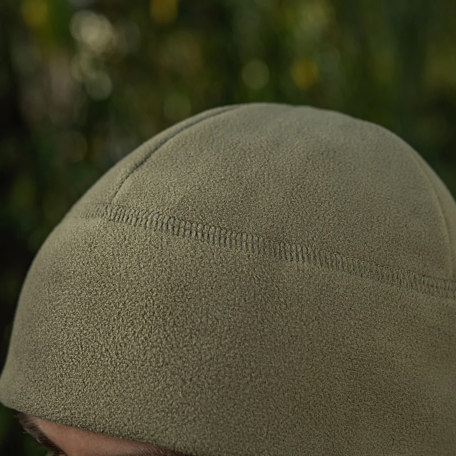 Шапка флісова M-Tac Watch Cap Elite із Slimtex. Коричневий