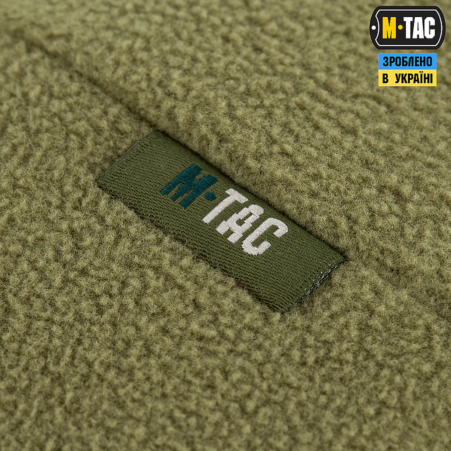 Шапка флісова M-Tac Watch Cap Elite із Slimtex. Коричневий