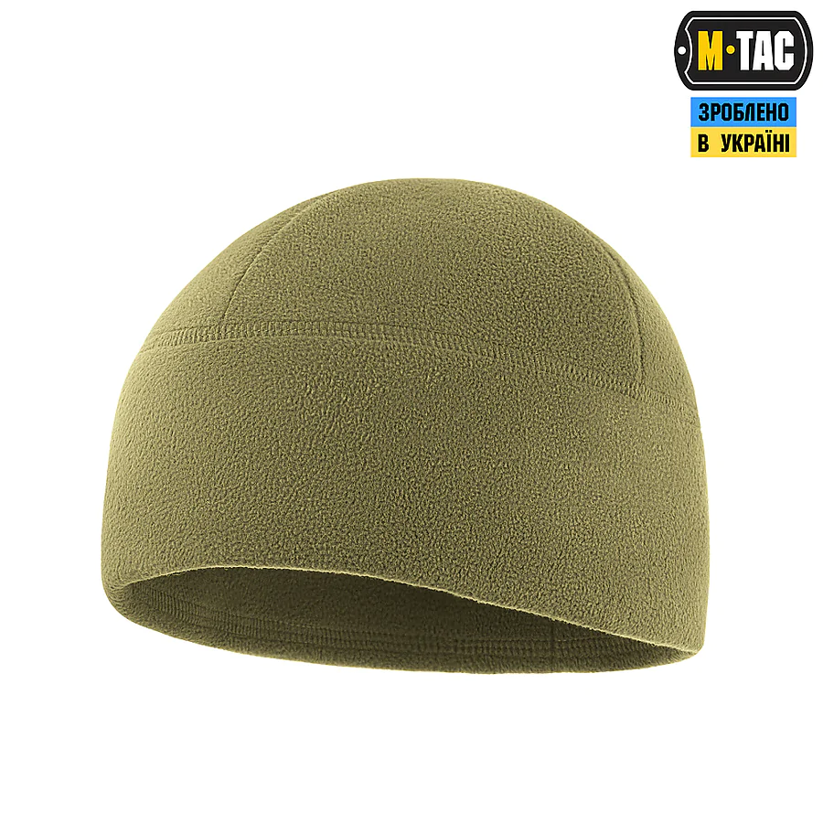 Шапка флісова M-Tac Watch Cap Elite із Slimtex. Коричневий