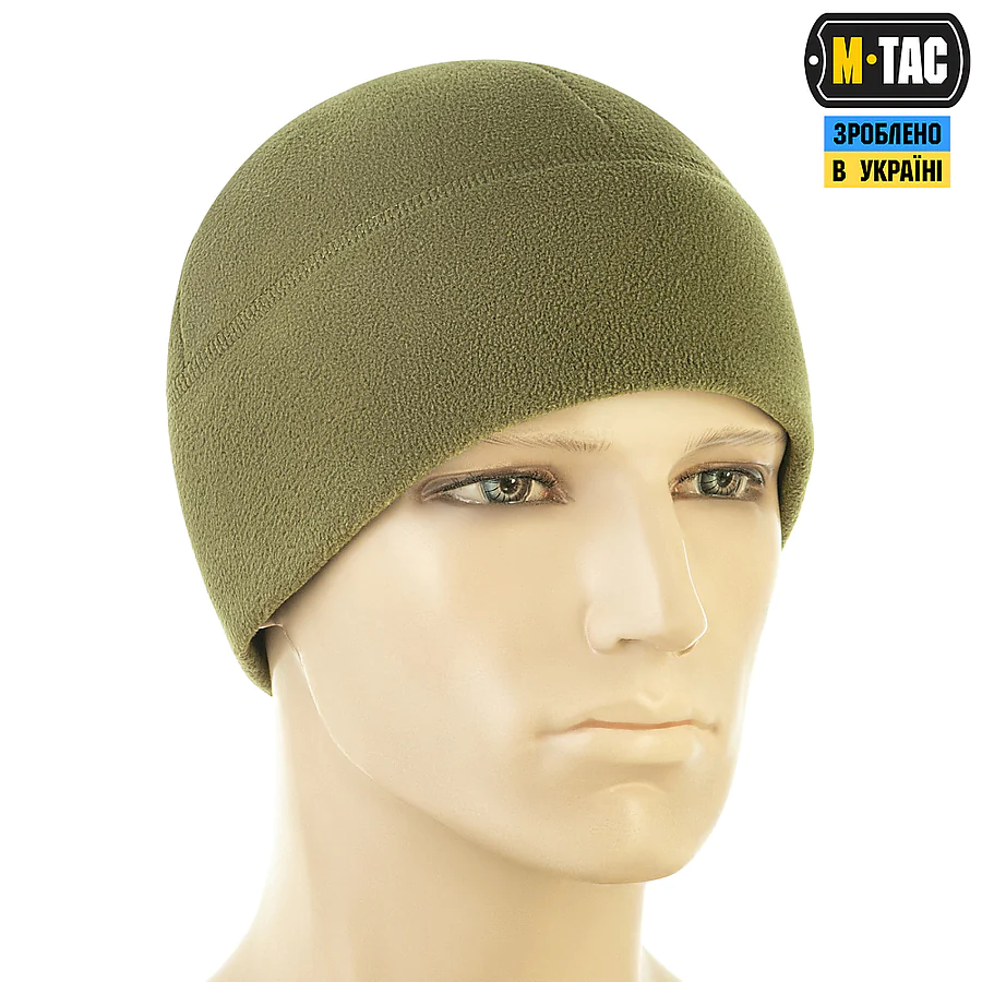 Шапка флісова M-Tac Watch Cap Elite із Slimtex. Коричневий
