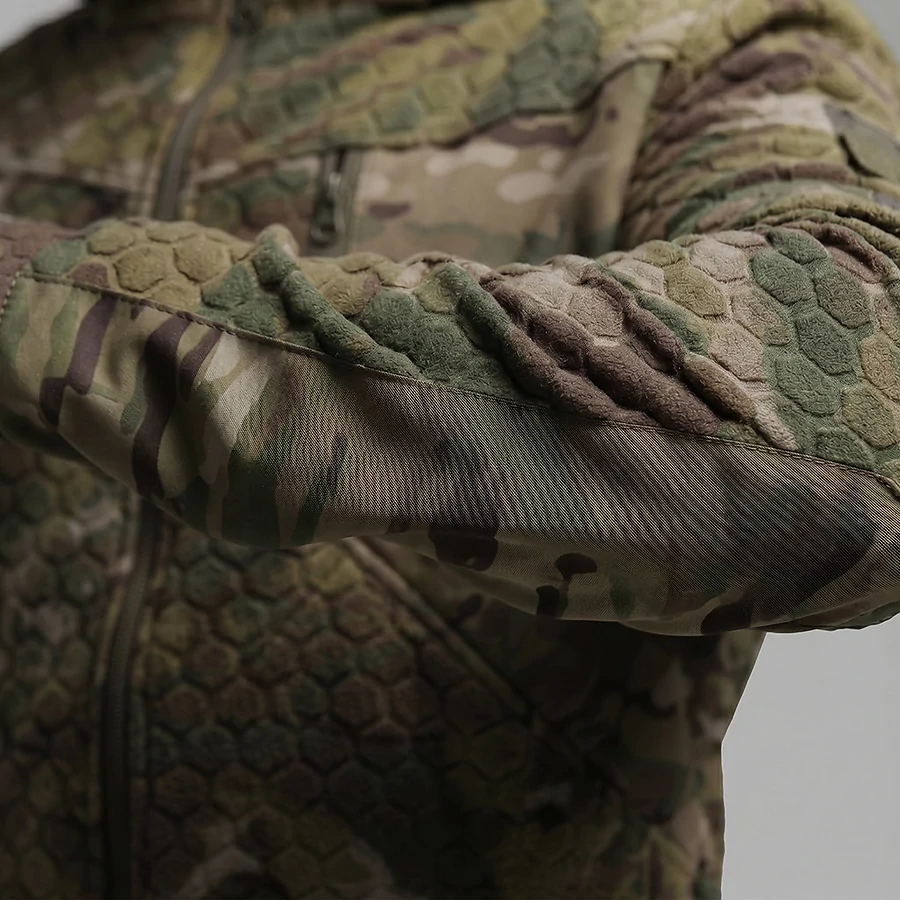 Кофта флісова Global Ballistics HexaGon. Мультикам