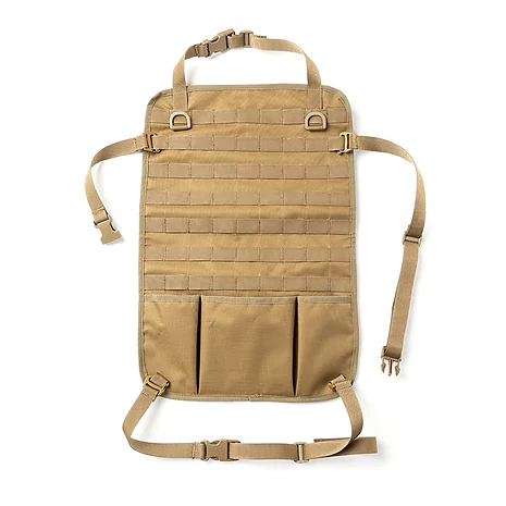 Органайзер с Molle для спинки кресла в автомобиле SPECPROM. Койот