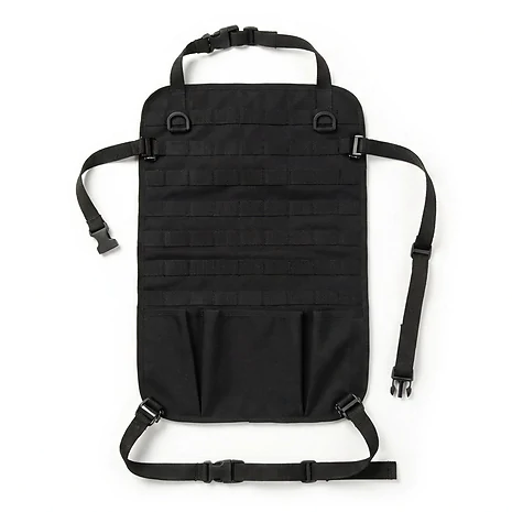 Органайзер с Molle для спинки кресла в автомобиле SPECPROM. Черный