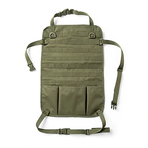 Органайзер с Molle для спинки кресла в автомобиле SPECPROM. Олива