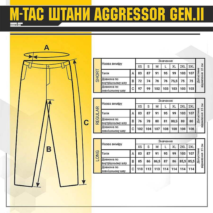 Штаны M-Tac Aggressor Gen.II рип-стоп. Мультикам