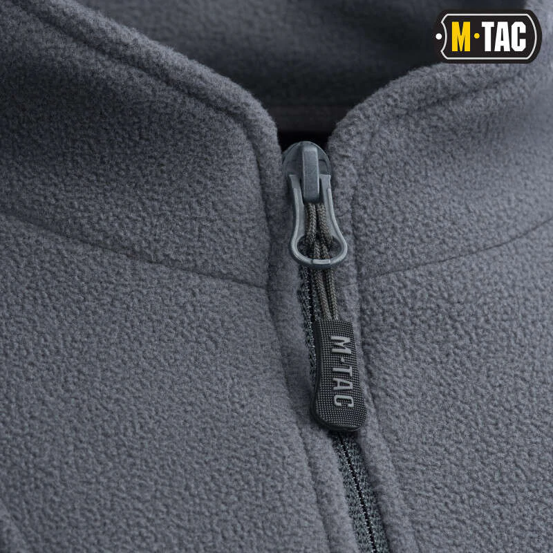 Кофта флісова M-Tac Delta Fleece. Темний сірий
