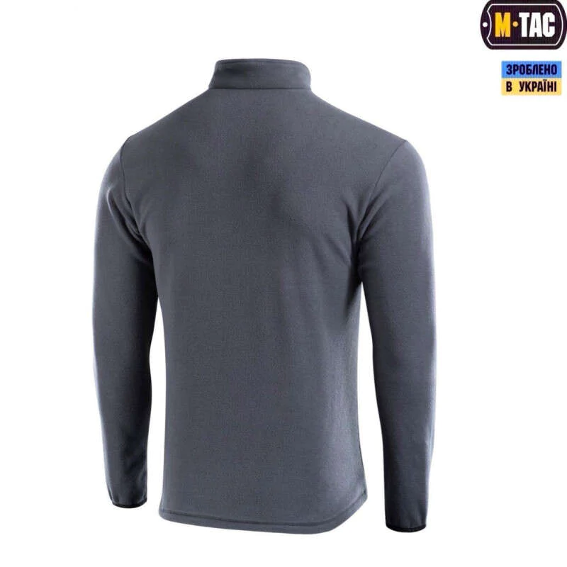 Кофта флісова M-Tac Delta Fleece. Темний сірий