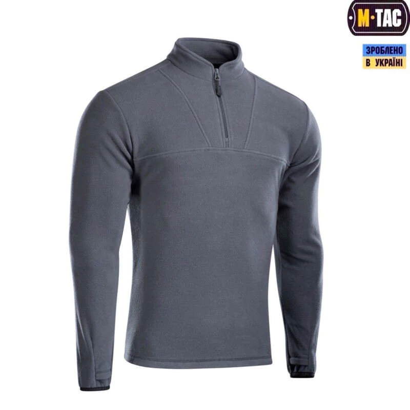 Кофта флісова M-Tac Delta Fleece. Темний сірий