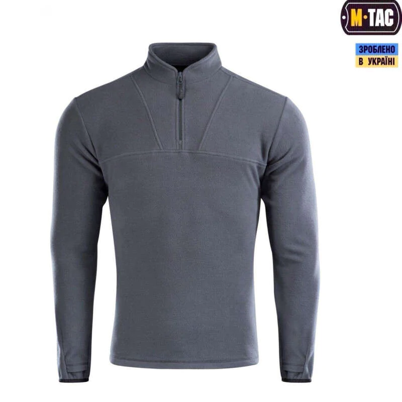 Кофта флісова M-Tac Delta Fleece. Темний сірий