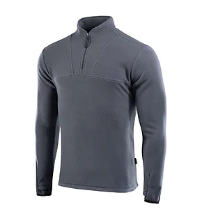 Кофта флісова M-Tac Delta Fleece. Темний сірий