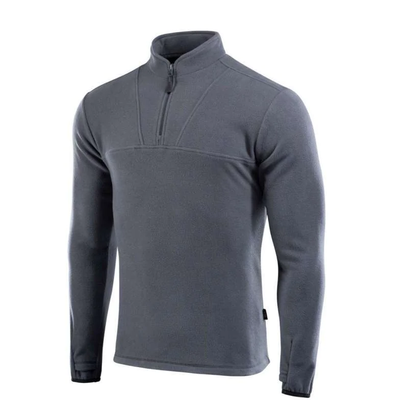 Кофта флісова M-Tac Delta Fleece. Темний сірий