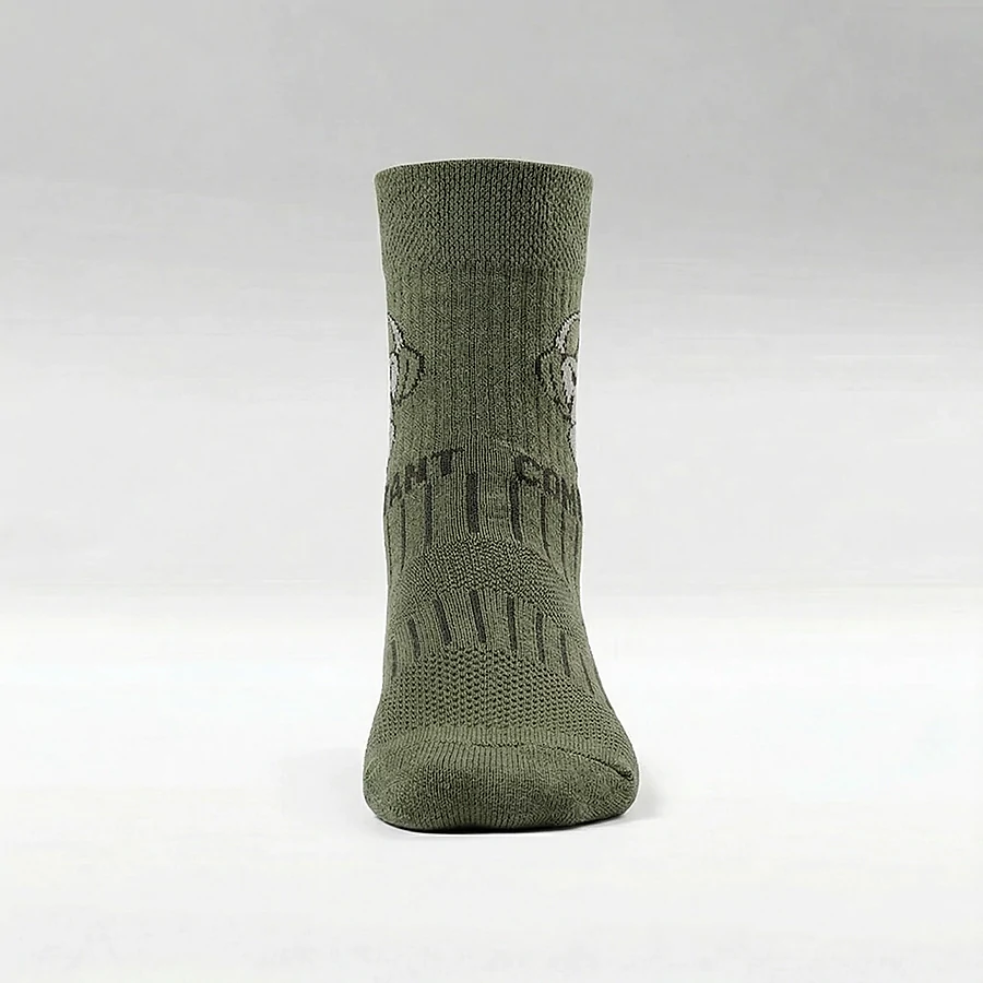 Носки трекинговые летние Combatant Patrol Core Mid Summer. Хаки