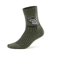 Шкарпетки трекінгові літні Combatant Patrol Core Mid Summer. Хакі