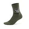 Шкарпетки трекінгові літні Combatant Patrol Core Mid Summer. Хакі