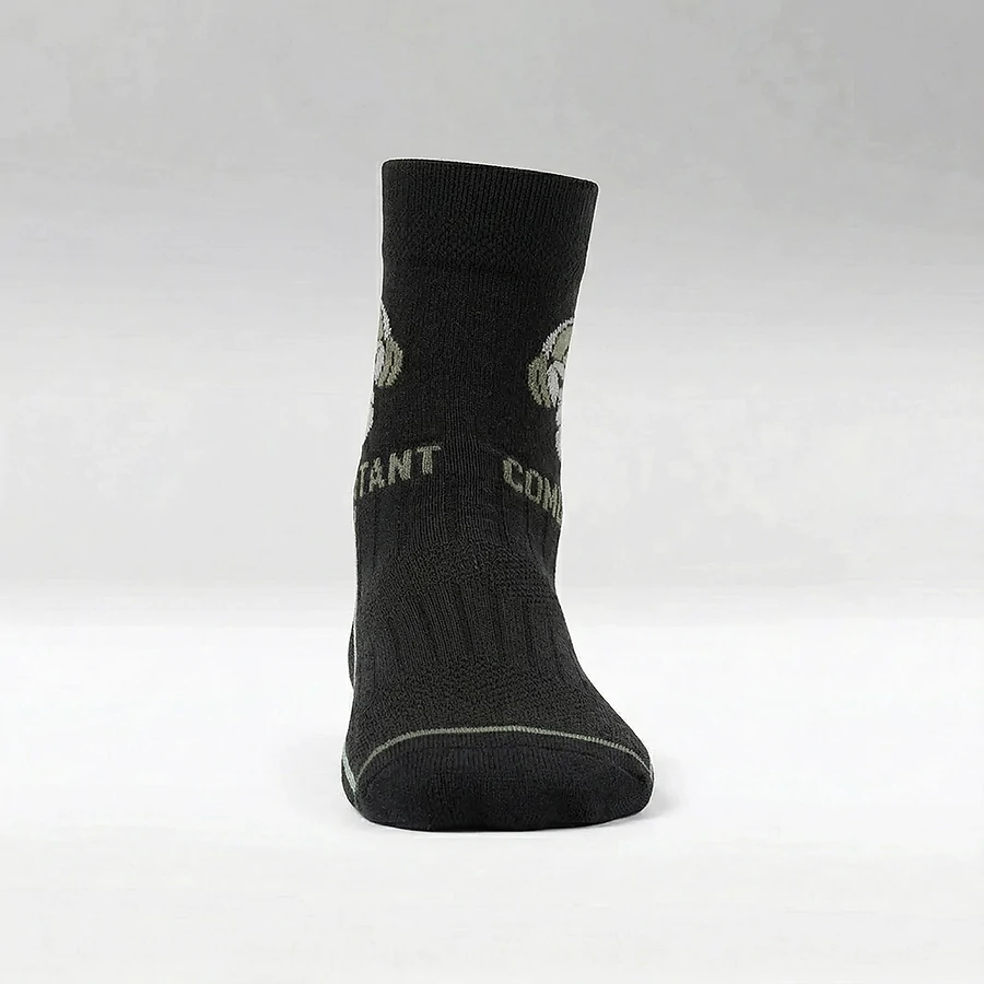 Носки трекинговые летние Combatant Patrol Core Mid Summer. Черный