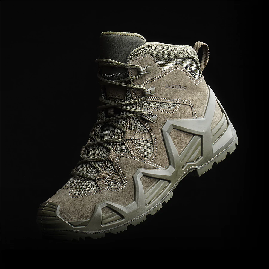 Тактичні черевики Lowa Zephyr MK2 Gore-Tex® MID TF. Олива