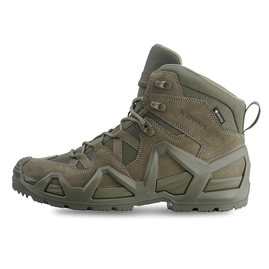 Тактичні черевики Lowa Zephyr MK2 Gore-Tex® MID TF. Олива