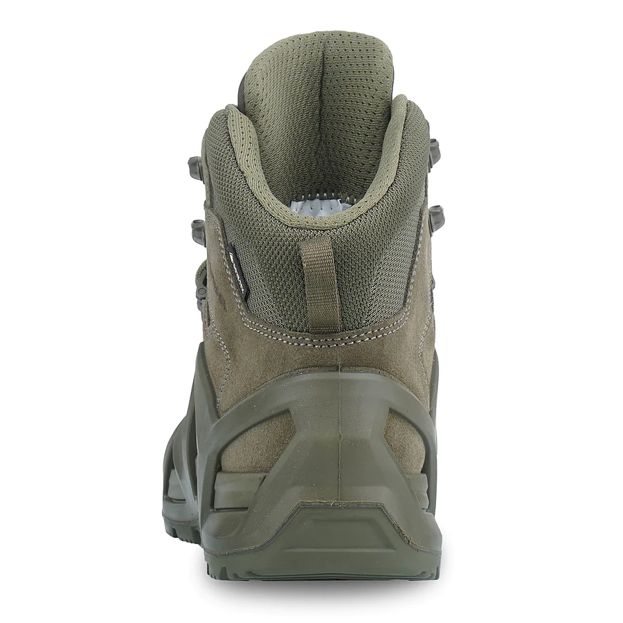 Тактичні черевики Lowa Zephyr MK2 Gore-Tex® MID TF. Олива