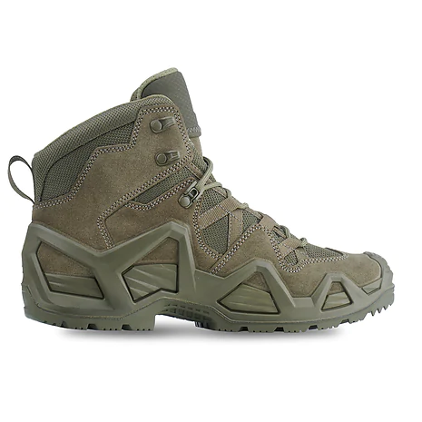 Тактические ботинки Lowa Zephyr MK2 Gore-Tex® MID TF. Олива