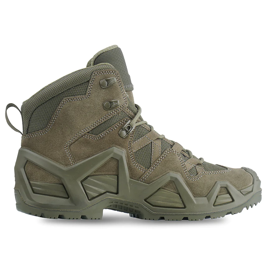 Тактичні черевики Lowa Zephyr MK2 Gore-Tex® MID TF. Олива