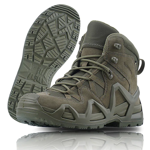 Тактичні черевики Lowa Zephyr MK2 Gore-Tex® MID TF. Олива