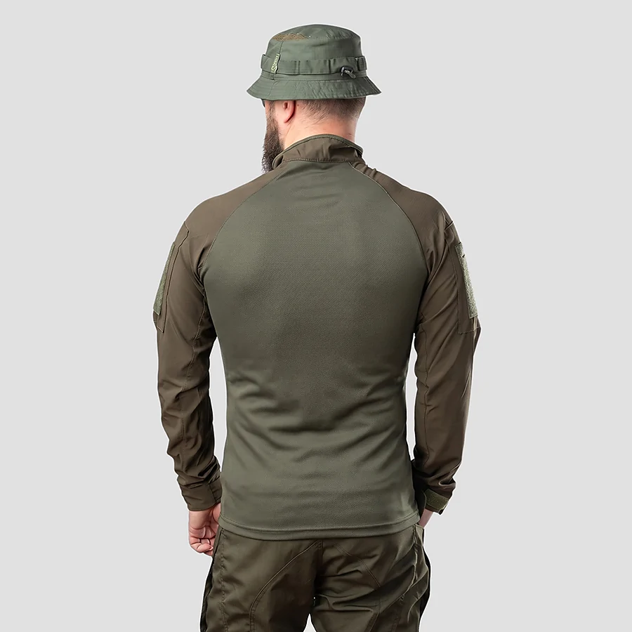 Убакс тактичний Combatant Raider Core довгий рукав. Хакі