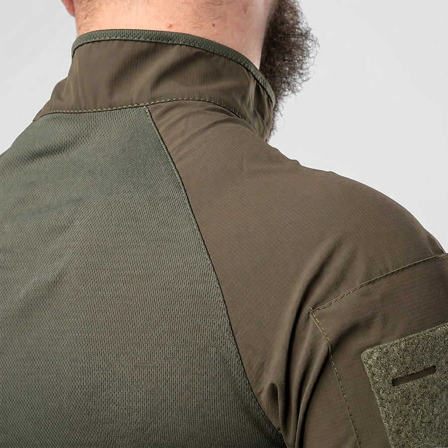 Убакс тактичний Combatant Raider Core довгий рукав. Хакі