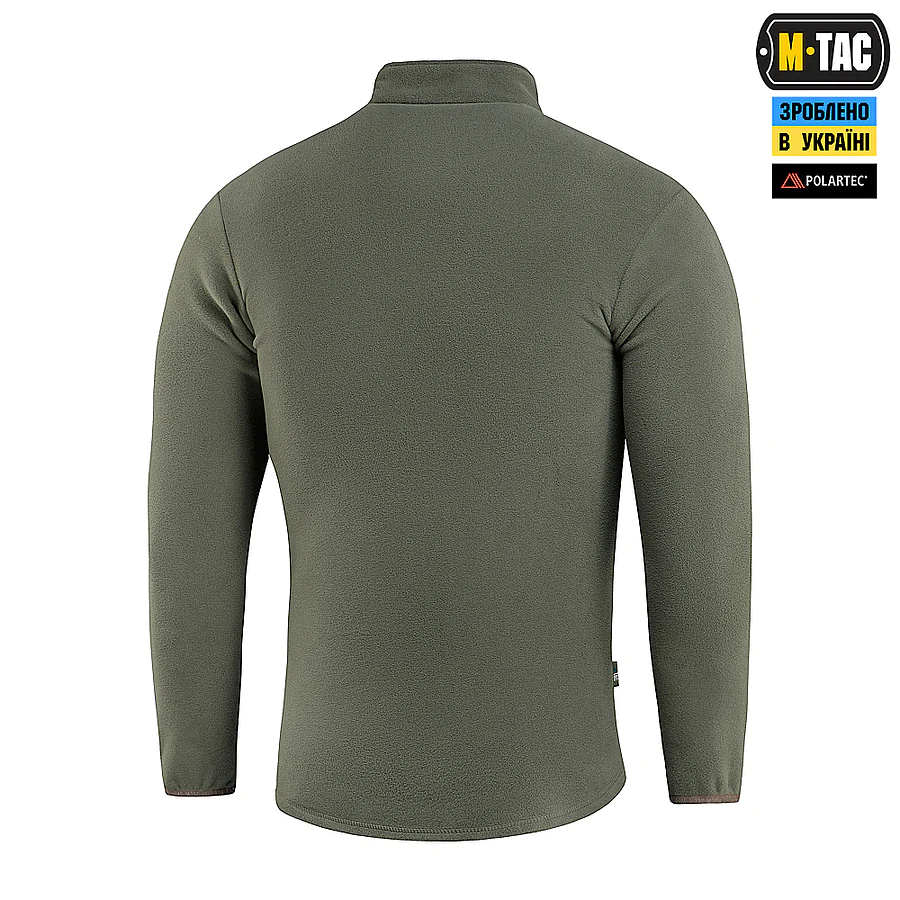 Кофта флисовая M-Tac Delta Polartec. Олива
