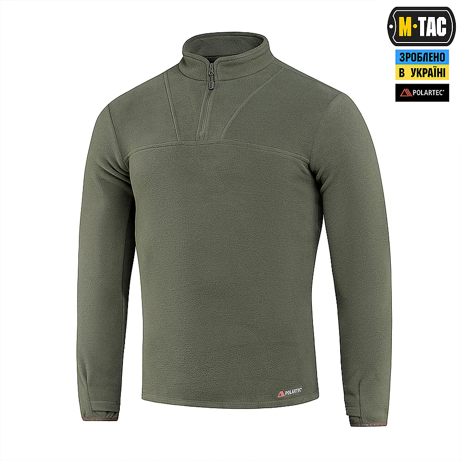 Кофта флисовая M-Tac Delta Polartec. Олива