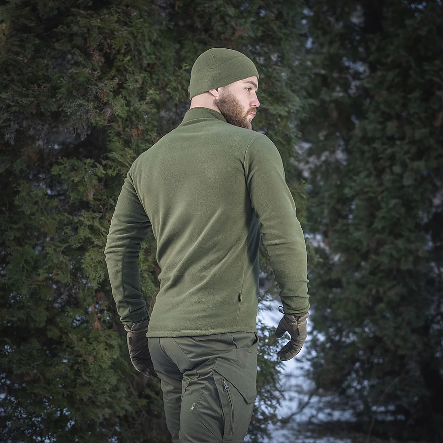 Кофта флисовая M-Tac Delta Polartec. Олива