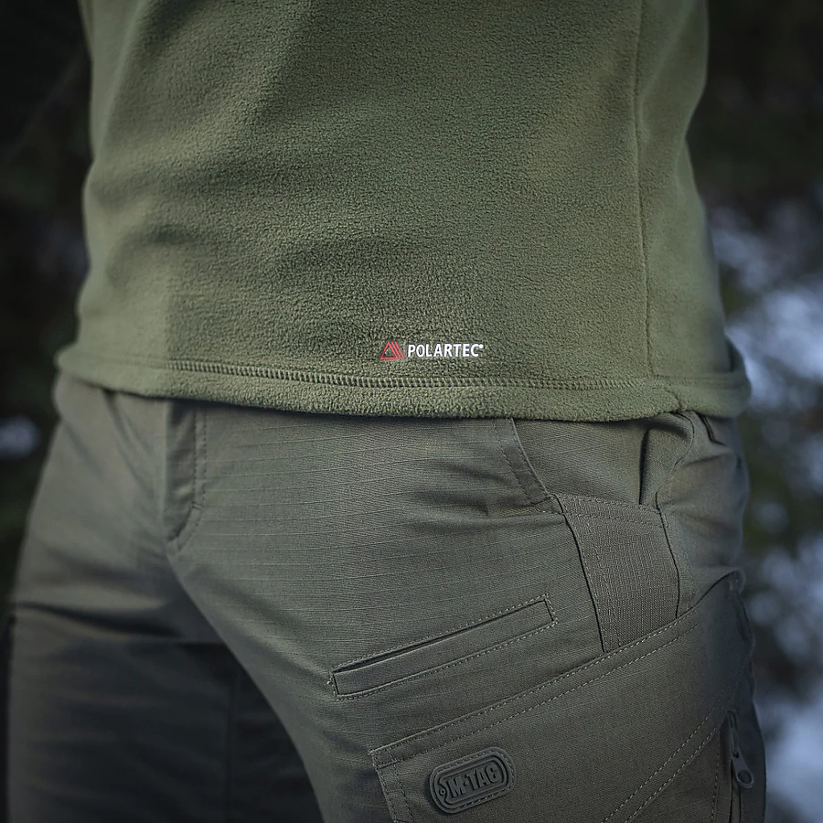 Кофта флисовая M-Tac Delta Polartec. Олива