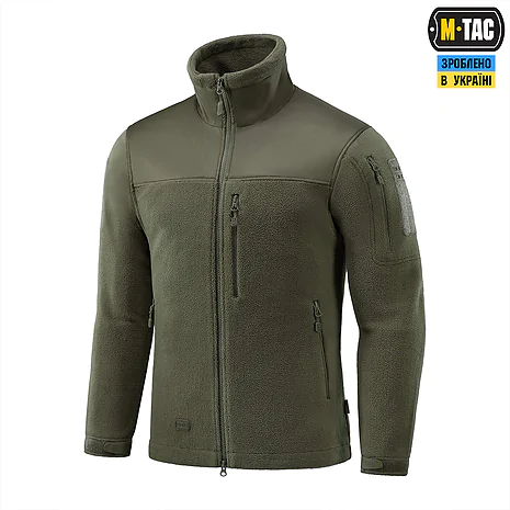 Флисовая куртка-кофта M-Tac Alpha Microfleece Gen.II. Олива