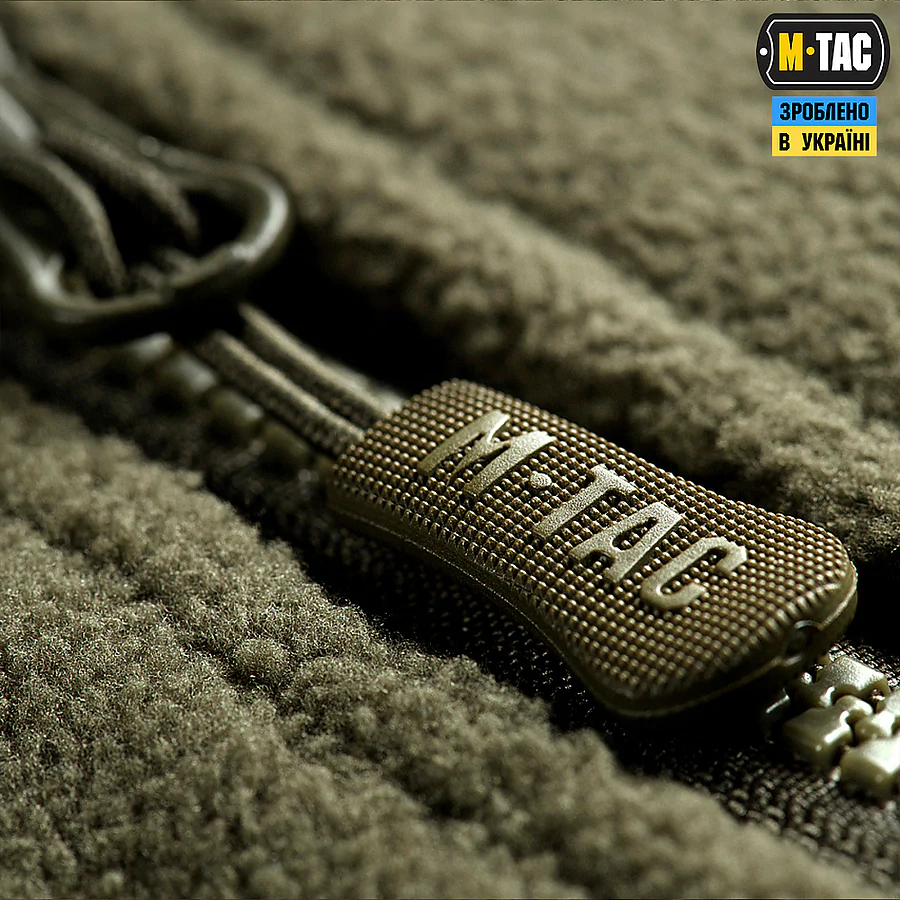 Флисовая куртка-кофта M-Tac Alpha Microfleece Gen.II. Олива