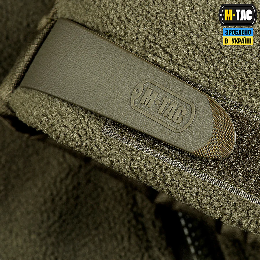 Флисовая куртка-кофта M-Tac Alpha Microfleece Gen.II. Олива