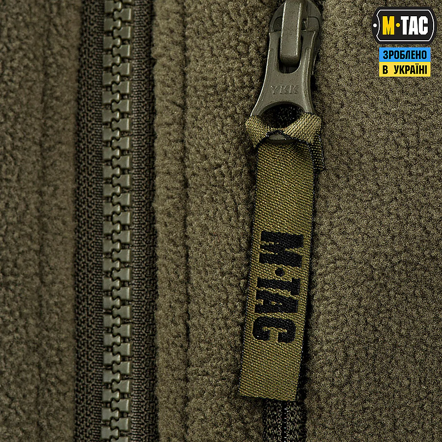 Флисовая куртка-кофта M-Tac Alpha Microfleece Gen.II. Олива