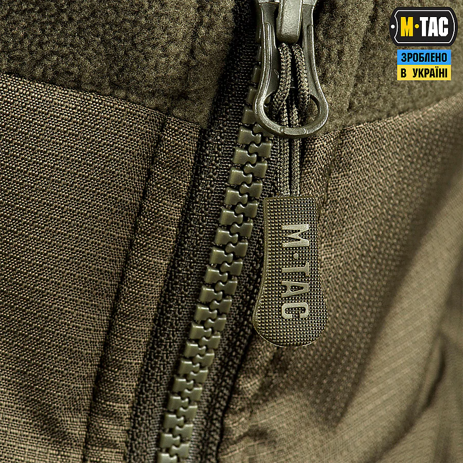 Флисовая куртка-кофта M-Tac Alpha Microfleece Gen.II. Олива