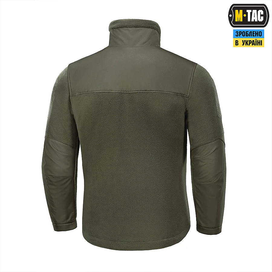 Флисовая куртка-кофта M-Tac Alpha Microfleece Gen.II. Олива
