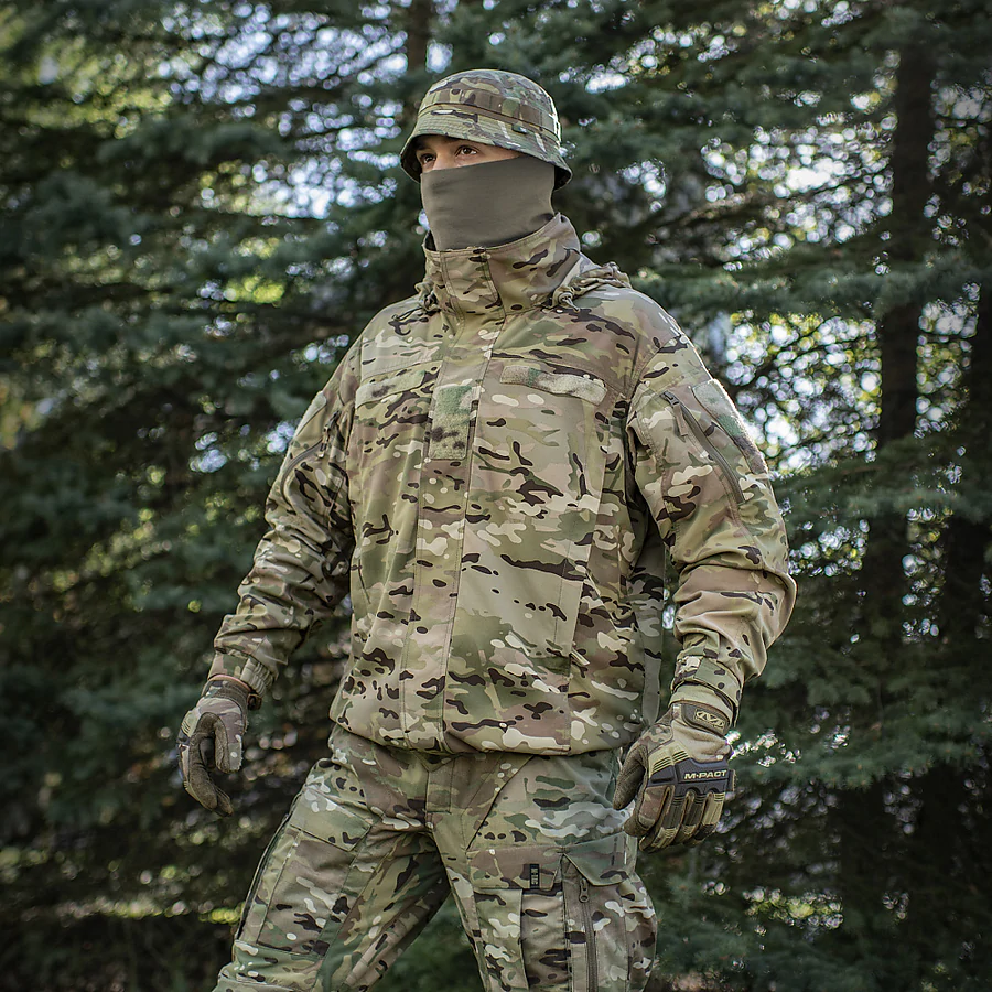 Куртка M-Tac Storm. Мультикам