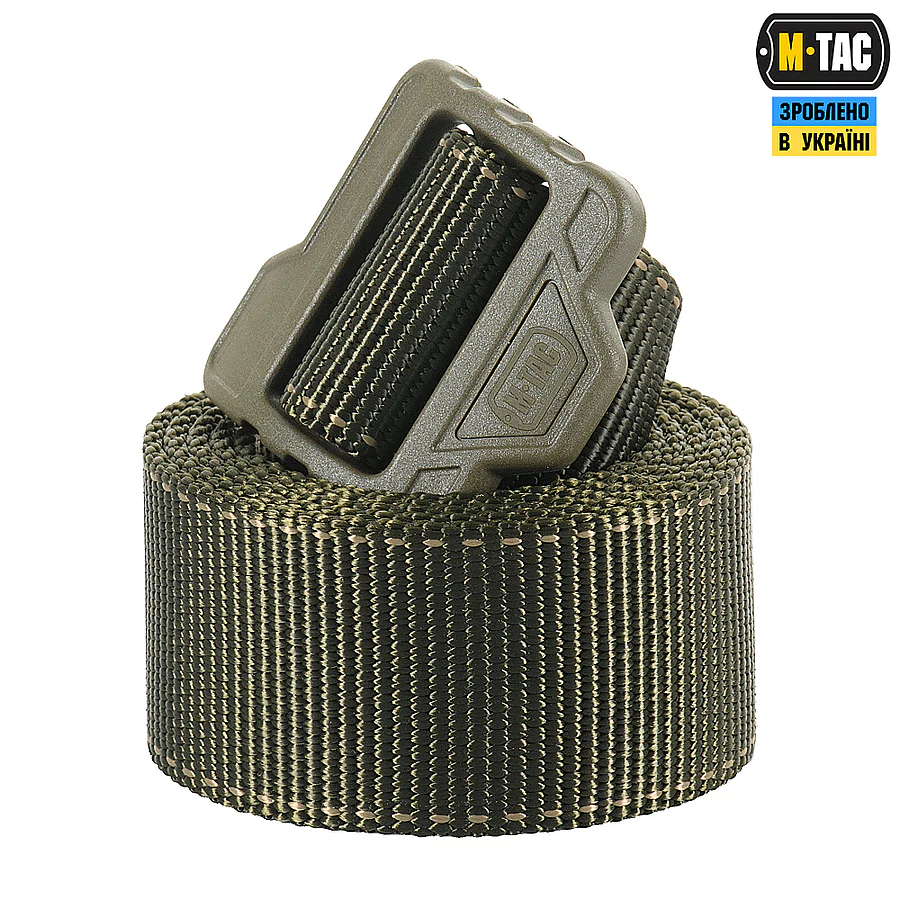 Тактический ремень M-Tac Paratrooper Belt. Олива